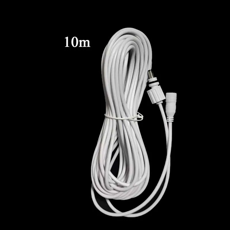 Wodoodporny przedłużacz DC 12V Kabel zasilający męski żeński 2,1 mm * 5,5 mm Przewód światła słonecznego IP67 ~ IP68 Zewnętrzny przewód elektryczny