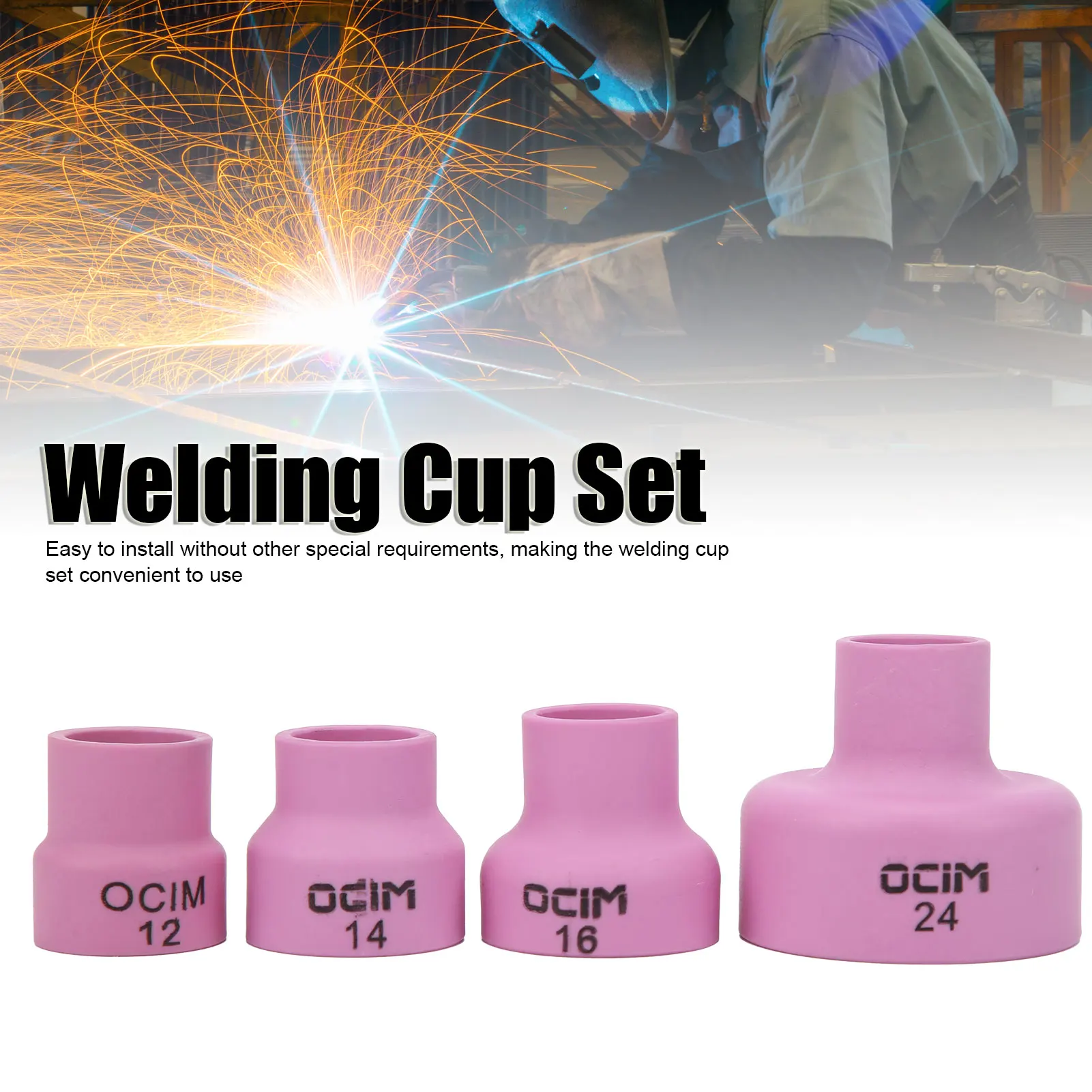 Ceramic Welding Cup…