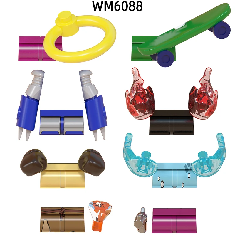 The Action Figures …