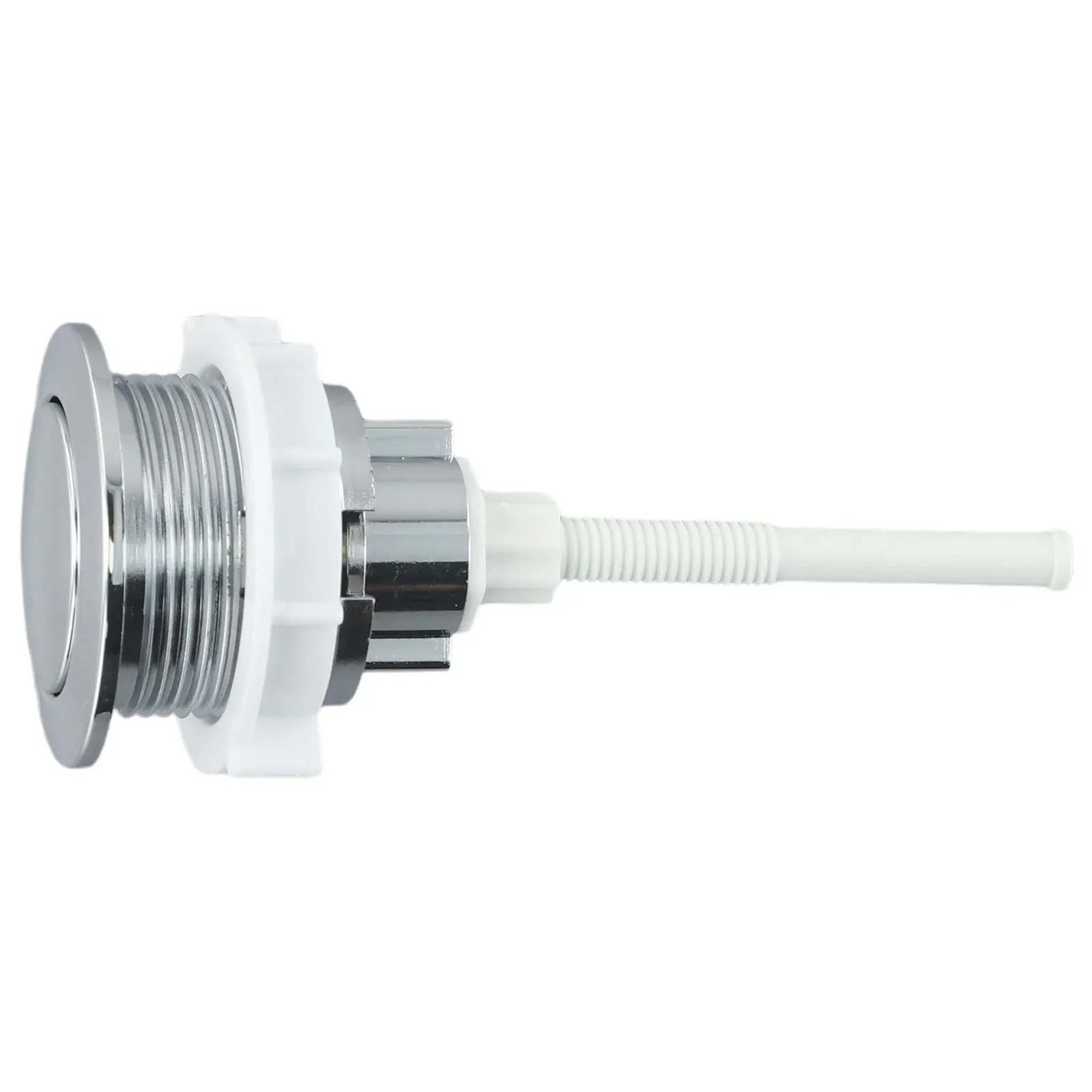 Toilet Tank Button Bathroom Toilet Push Button Single Flush Button Rust-proof Corrosion-resistant Home Improvement Fixtures
