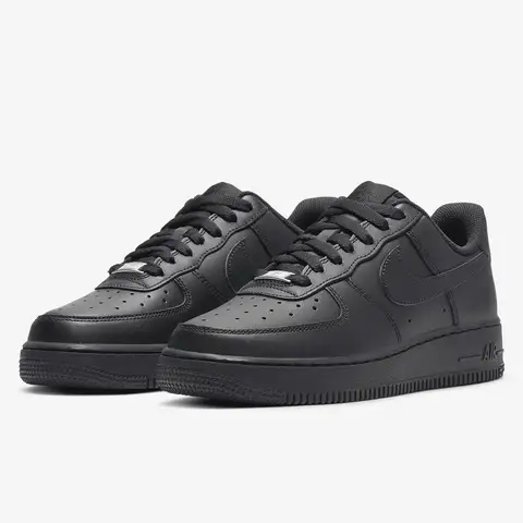 Nike official authentic AirForce1 women's comfortable low cut sports and leisure shoes DD8959-001