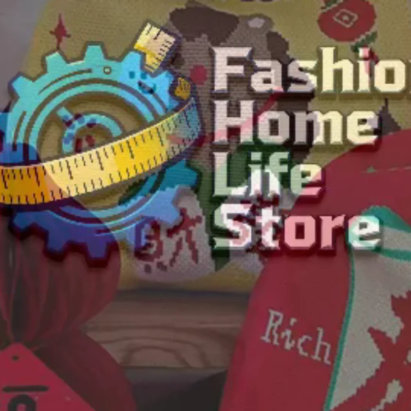 2026 السنة الجديدة الكرتون التميمة المهر محبوك شنطة هدايا يده كيس الحلوى سعة كبيرة عقدة حقيبة الرسغ لطيف أكياس التسوق القابلة لإعادة الاستخدام