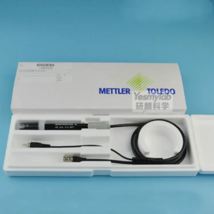 Mettler Toledo Ph Composite Electrode Le438. Suitable For Ph Meter Fe20 Fe28 12997879 Probe.