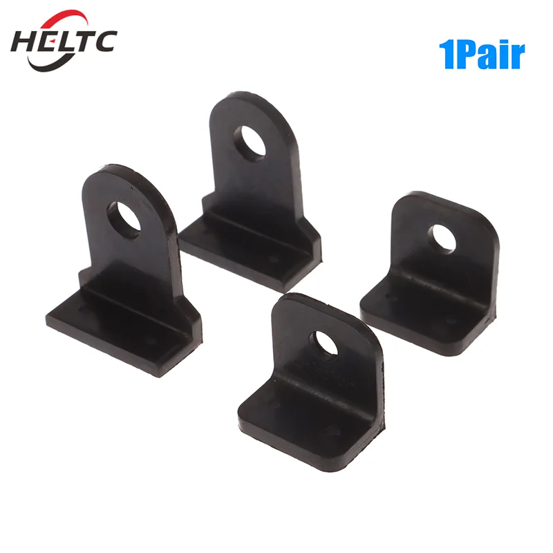 1Pair Solenoid Pump Rubber Shock Absorbing Brackets Durable Accessories For Handheld Hanging Press Coffee Machine