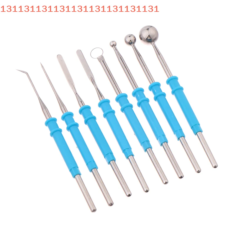 1 قطعة ESU Cautery قلم رصاص الكهربائية الجراحية شفرة القطب 70 مللي متر * 2.36 مللي متر التخثير الكهربائي #2