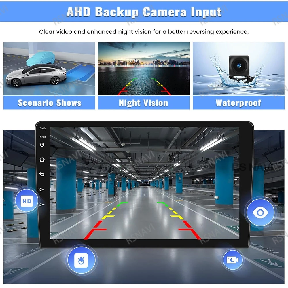 أندرويد 15 راديو السيارة لفورد ايفرست رينجر مازدا BT50 BT-50 2006-2010 5G WIFI DSP 2 DIN 4G LTE ستيريو الوسائط المتعددة لتحديد المواقع 2DIN DVD