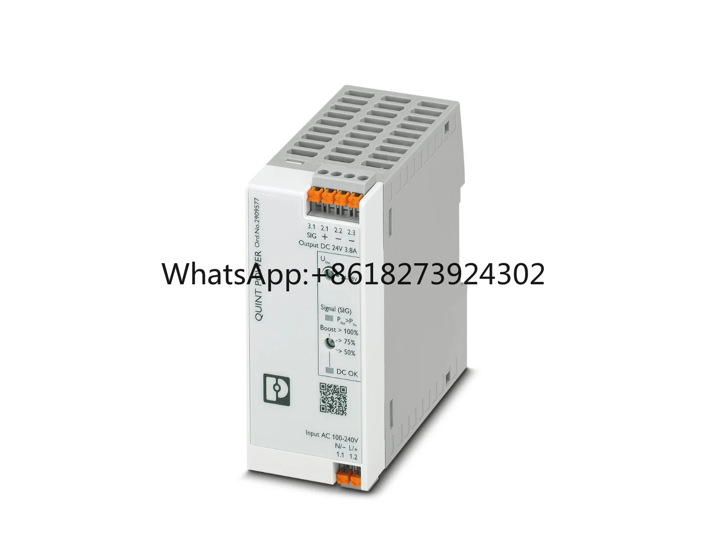 

Power QUINT4-PS/1AC/24DC/3.8/PT - 2909577