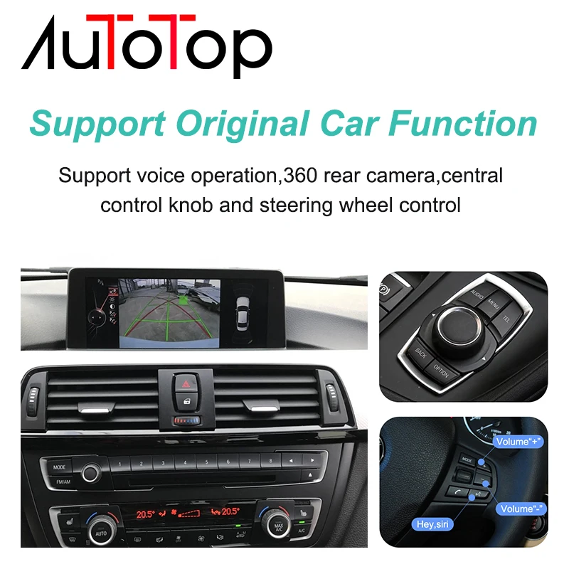 Drahtlose Carplay Android Auto Modul Box Für BMW NBT System 1 2 3 4 5 6 7 Serie X3 X4 X5 X6 MINI F20 F30 F25 F10 F22 F48 F01 – Detail 5