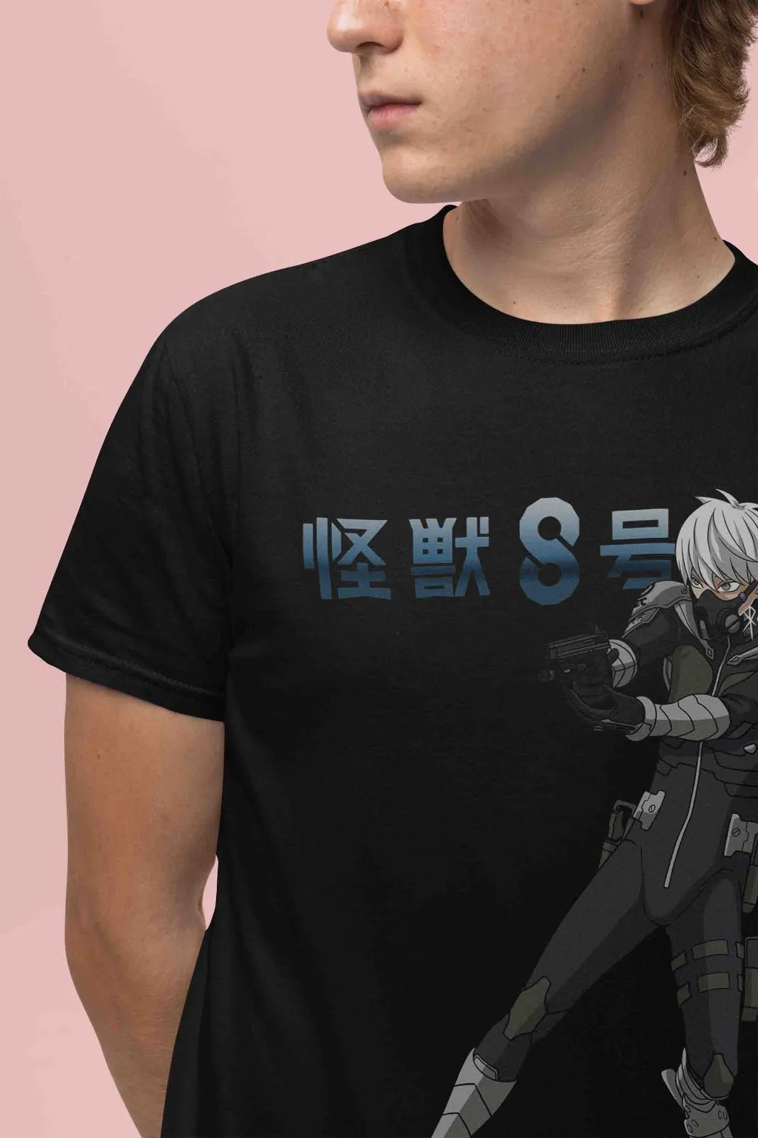 Kaiju N 8 Shirt Kafka Tshirt Mina Ashiro T-Shirt Reno Kikoru Top Isao Anime Tee