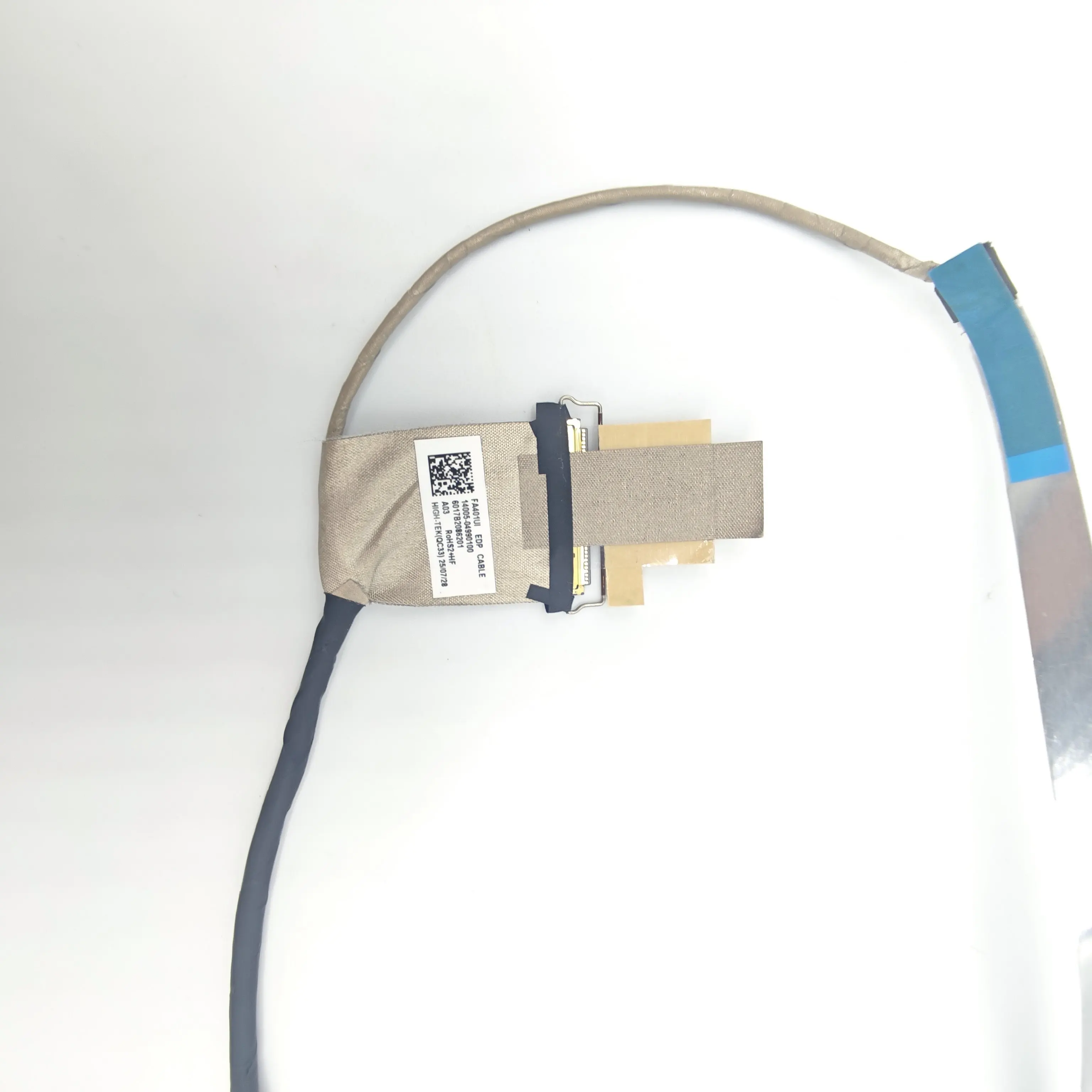 Replacement Laptop Display Cable for ASUS TUF Gaming A15 FA401 FA401UI FA401UV 2024 Model 6017B2086201 LCD Screen Flex Ribbon