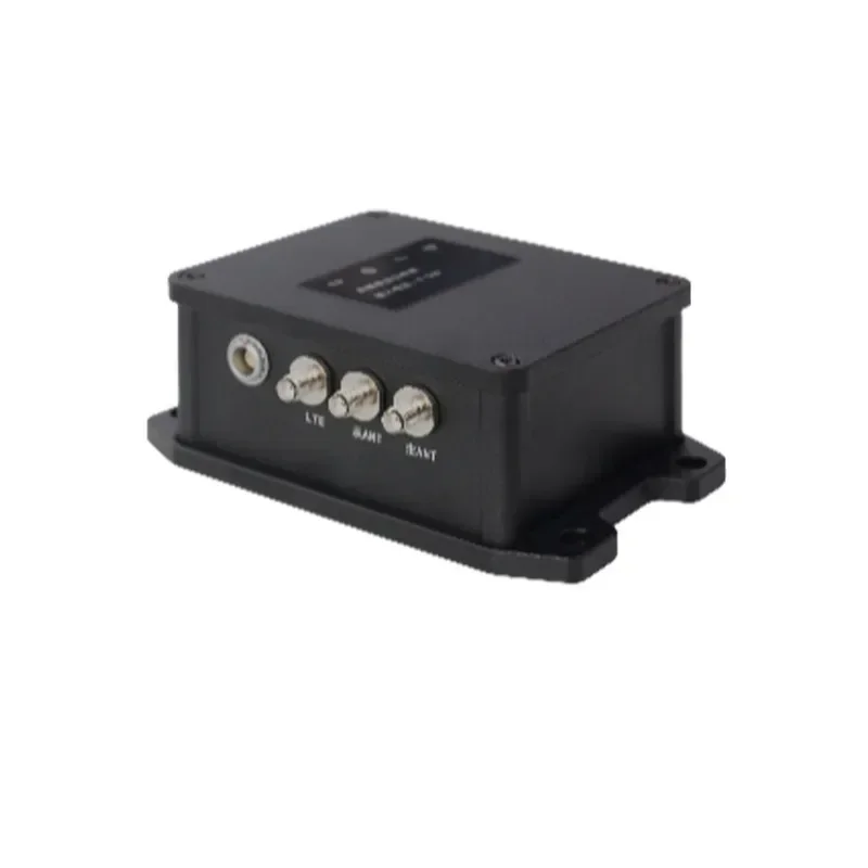 

High-precision vehicle positioning end point full-band vehicle
