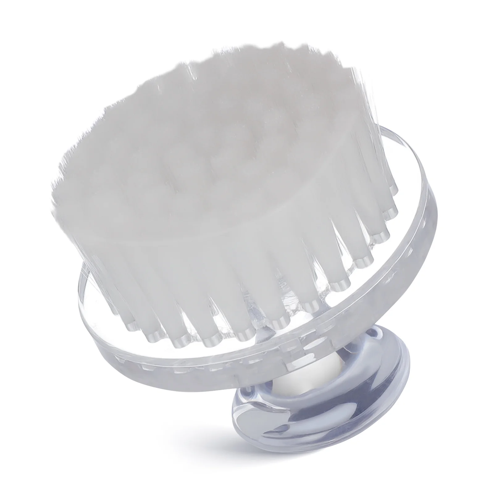 

Facial Cleansing Brush with Cover Portable Face Scrubber for Oil and Dirt Removal Daily Exfoliator for Sensitive Skin Women Face