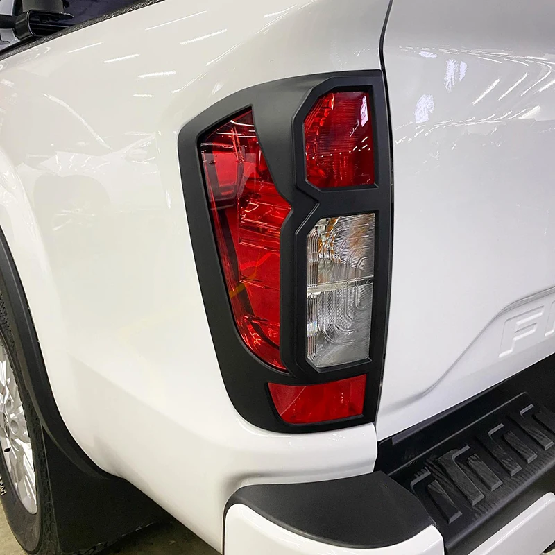 ABS Chrome Tail Light Cover For Nissan Navara Np300 2014 2015 2016 2017 2018 2019 2020 Frontier Rear Tail Lamp Hoods