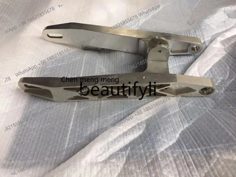 

High-quality off-road motorcycle modified aluminum rear flat fork, rear rocker arm, shelf accessories