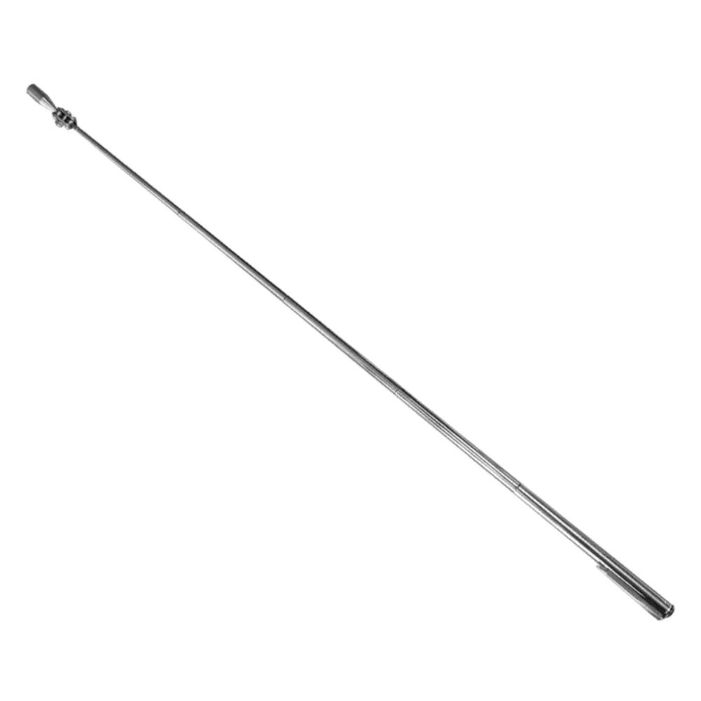 Versatile Pickup Tool Magnetic Pickup Tool DIY Projects Silver Magnetic Pickup Tool For Mechanics Lightweight Design
