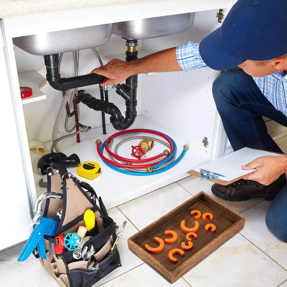 Plastic Disconnect Tool Engineered for Standard Push Fit For Water Fittings Including Those Used in Under Sink Installations