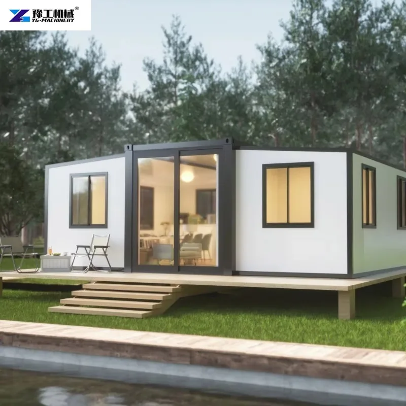 Luxury Prefabricated 20ft 40ft Modular Container House with Kitchen and Bathroom Foldable House
