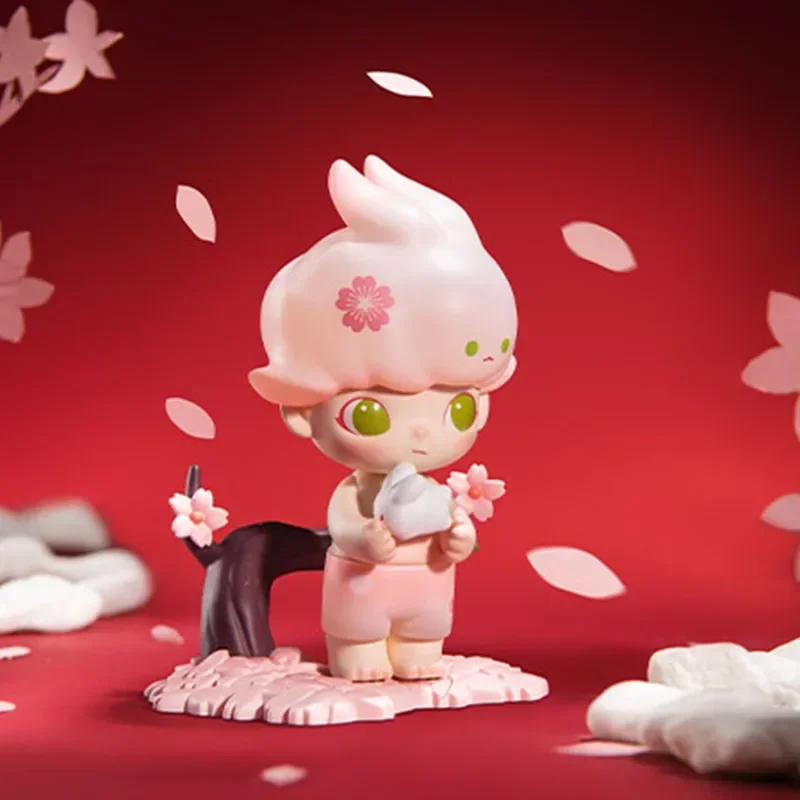 POP MART Skullpanda Three, Two, One! Happy Chinese New Year Blind Box Mystery Box Doll Cute Anime Figure Guess Bag Toys Desktop