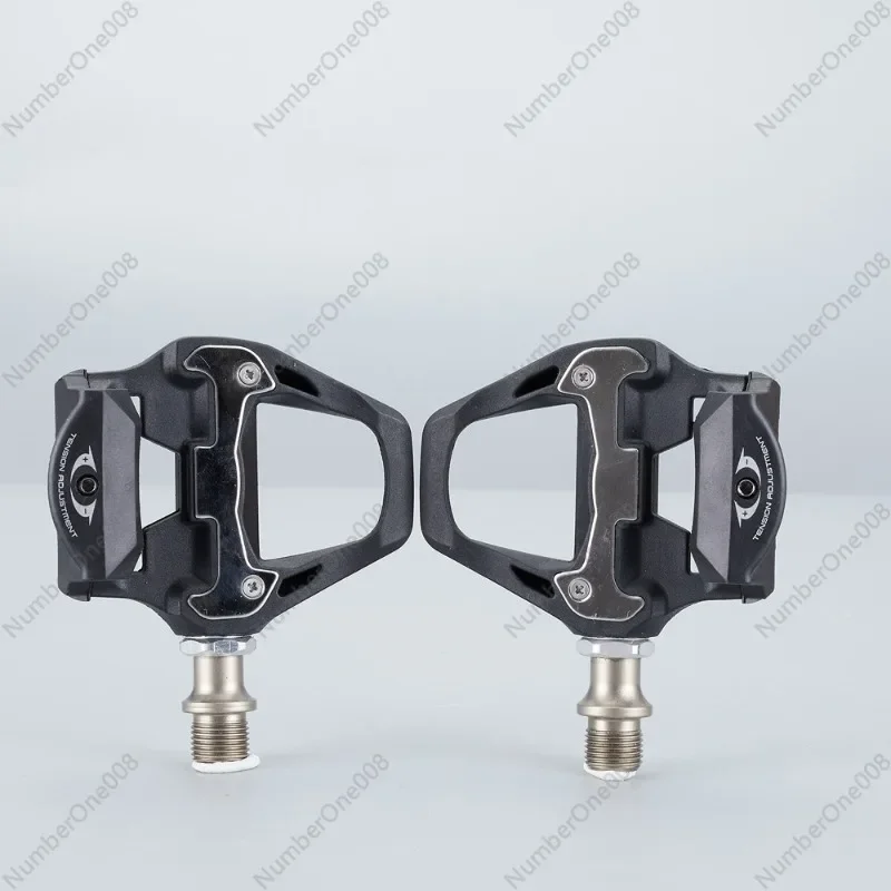 Road Bike Clipless Pedal Cleats Compatible - Lock Shoes Lock Pedals Self-Locking Bike Shoes Lock Pedals