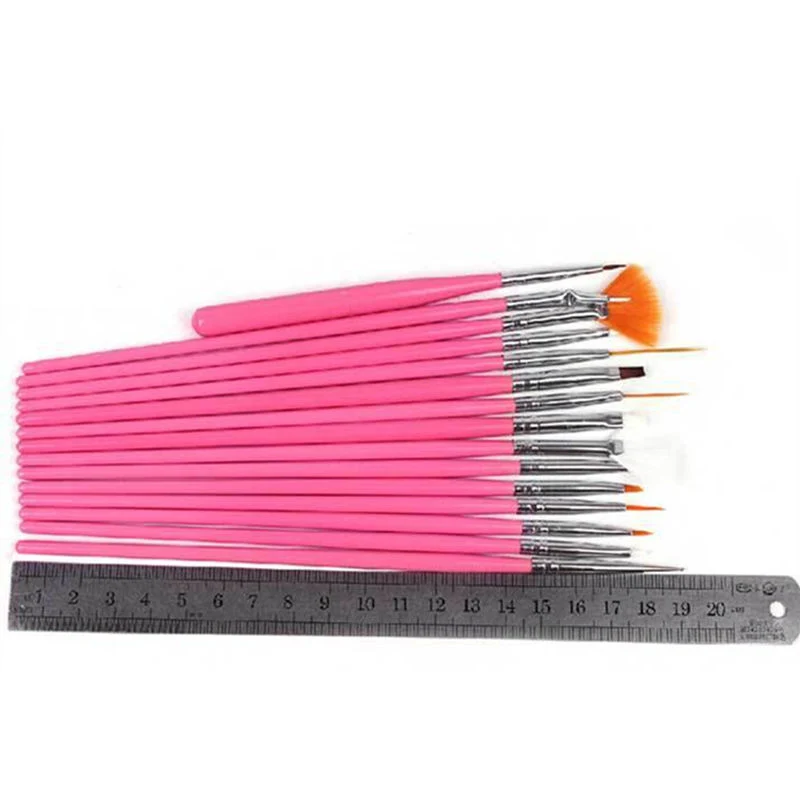 14pcs Icing Cake Decorating Tools Face Mold Cake Brush DIY Painting Brush Fondant Decor Tools Pen Baking Kitchen Accessories