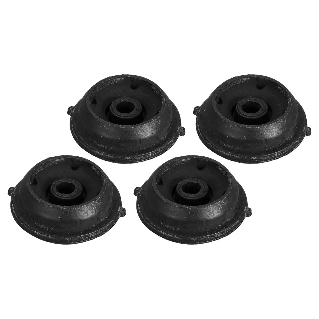 

25336-2F650 4 шт. Нижние изоляторы крепления радиатора для Hyundai Santa Fe Tucson Sonata Kia K5 Sorento Optima Sportage