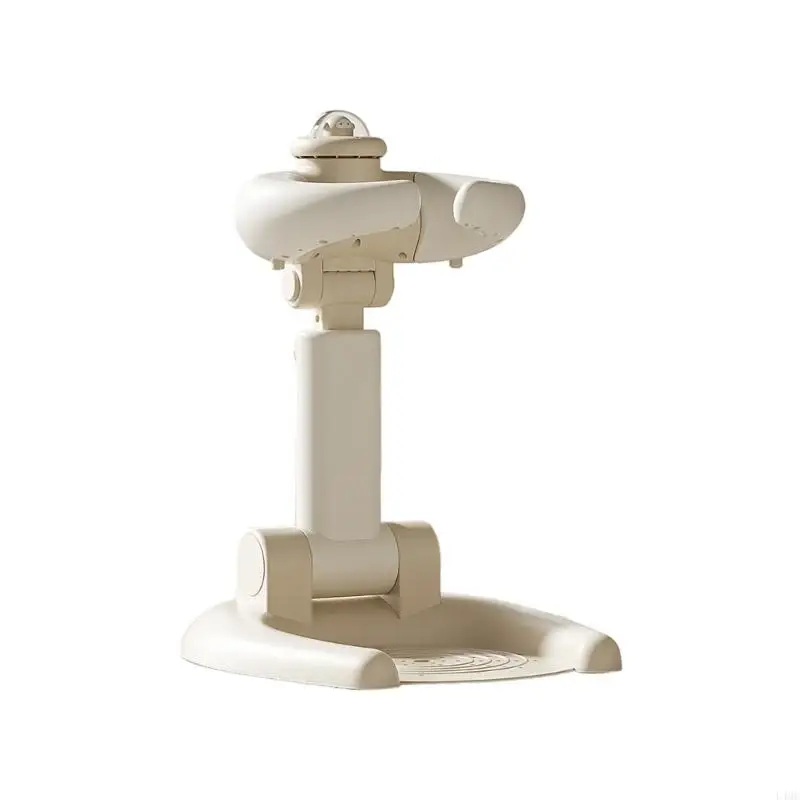 

Secure Baby Standing Bath Frame Slip Resistant Base Compact Foldable Structure L4MC