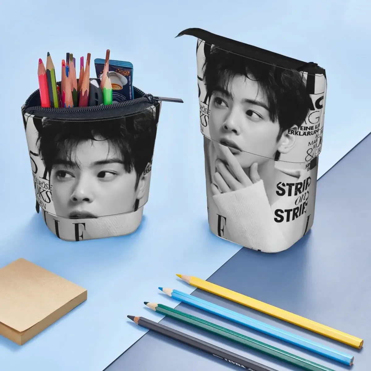 estojo-de-lapis-reversivel-cha-eunwoo-kpop-astro-para-presentes-infantis-caixa-de-canetas-bolsa-de-lapis-material-de-papelaria-bolsa-porta-canetas