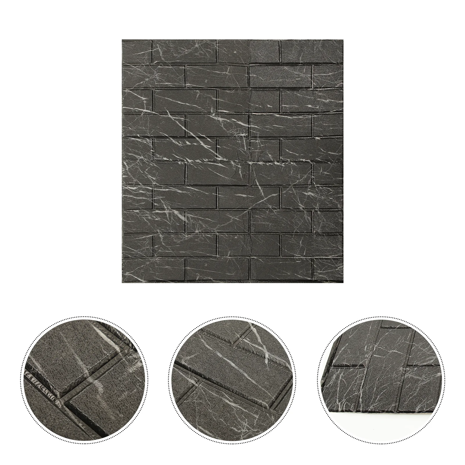 

Marble Wall Sticker Peelable Waterproof Self Adhesive Decorative Sticker For Living Room Bedroom Kitchen Bathroom Office Home