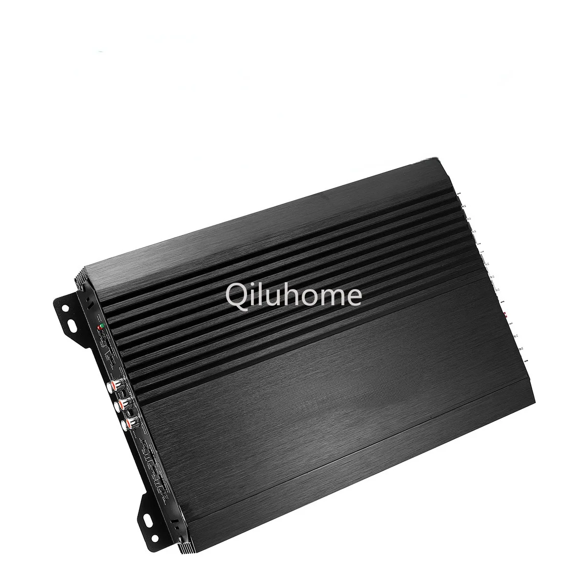 Car audio modification high-power four-way amplifier High-power aluminum alloy 4-channel amplifier 9900W