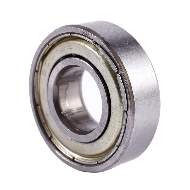 6X 6001ZZ Double Shielded Deep Groove Ball Bearings 28Mm X 12Mm X 8Mm