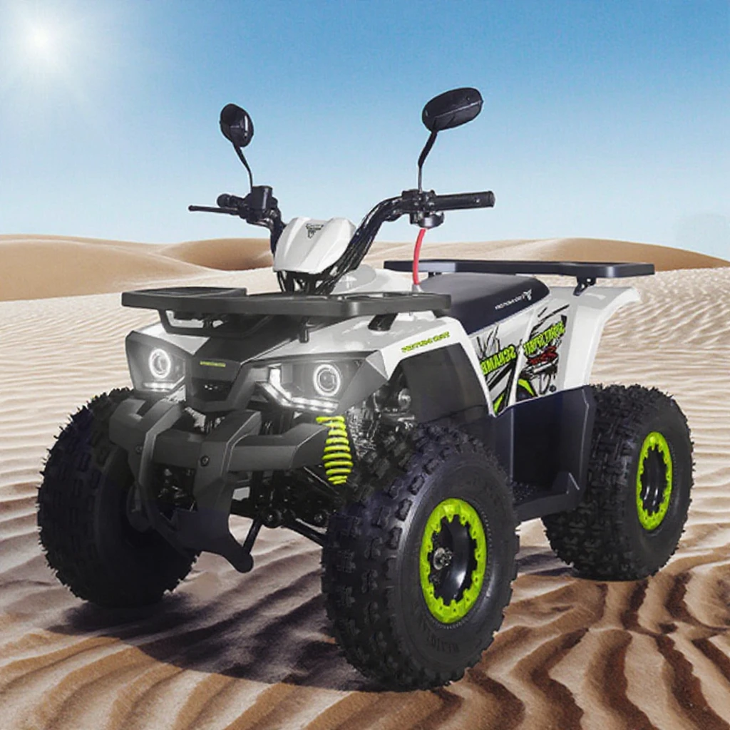 

Tao Motor 2025 New Automatic Chain Drive Quad Bike Farm ATV 125 Hunter 125cc ATV 125cc