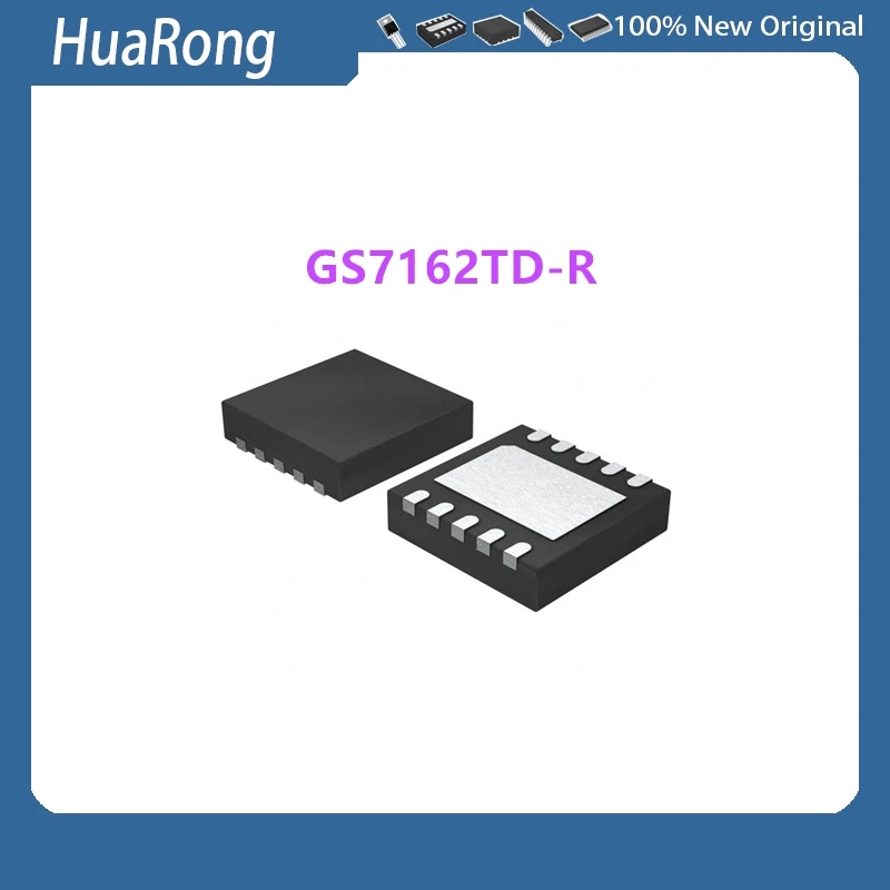 10Pcs/Lot  GS7162TD-R  7162 DFN-10