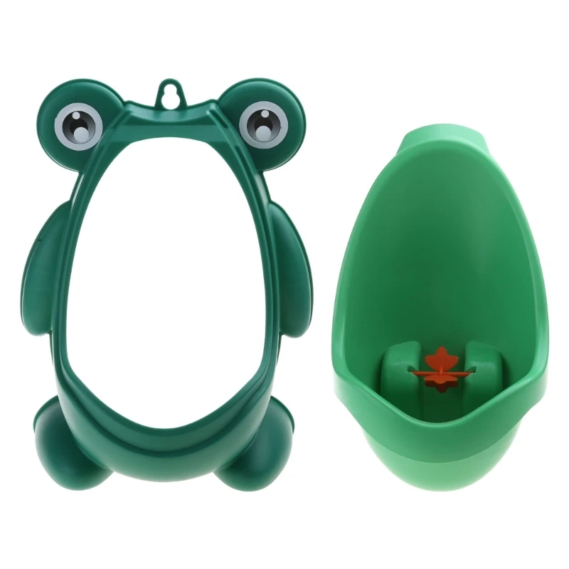 77HD pour grenouille en plastique bébé garçons enfants pipi pot toilette formation enfants urinoir Bathro