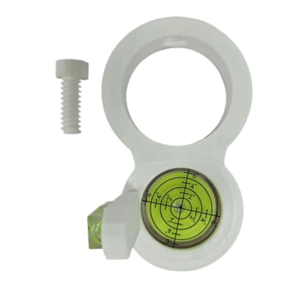 Drill Level for Accurate Hole Alignment with Secure Connection and Easy Angle Adjustments Suitable for Various Drilling Tasks