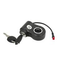 Original Electronic Lock For Kugoo Kukirin G2 Pro / G2 Max Electric Scooter Skateboard Lock with Key Replacement