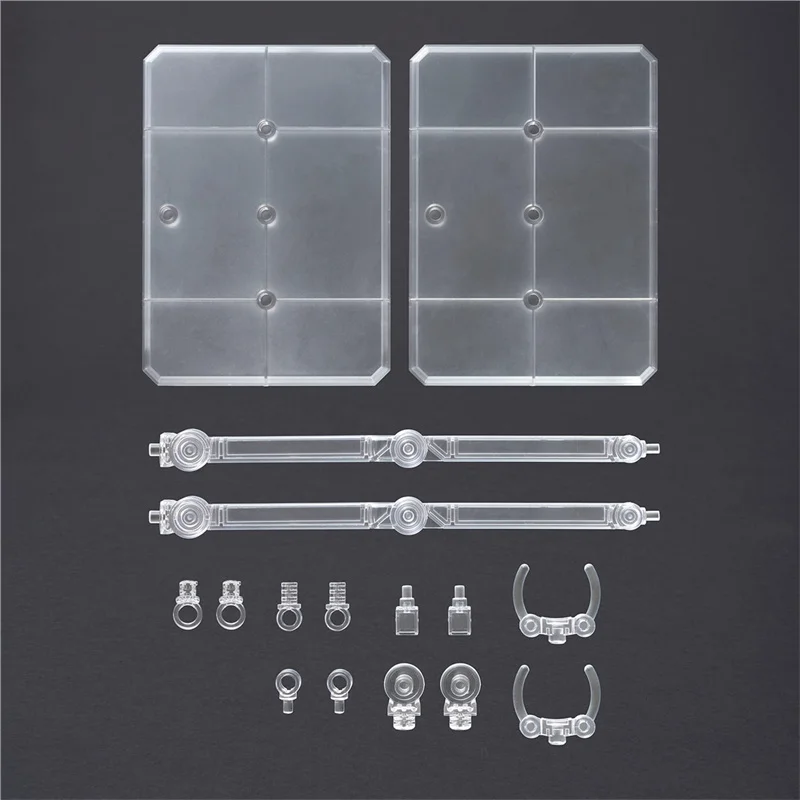 Bandai Original アクションベース7 [クリアカラー] Assembly Model Toys Collectible Model Ornaments Gifts For Children
