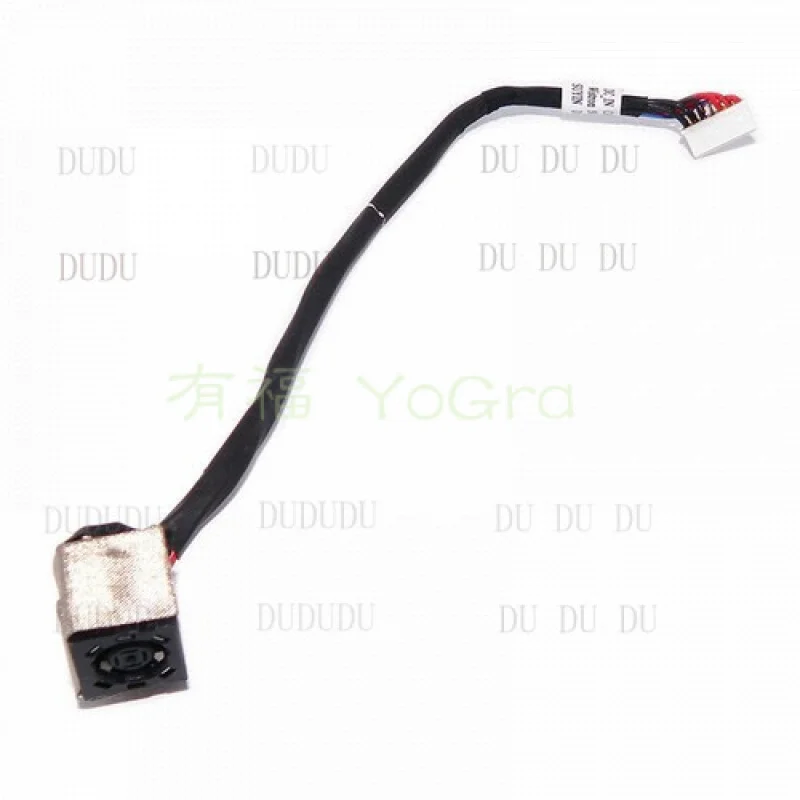 D  NEW DC POWER JACK HARNESS IN CABLE FOR DELL INSPION 14R N4050 M4040 3420 JHY7X