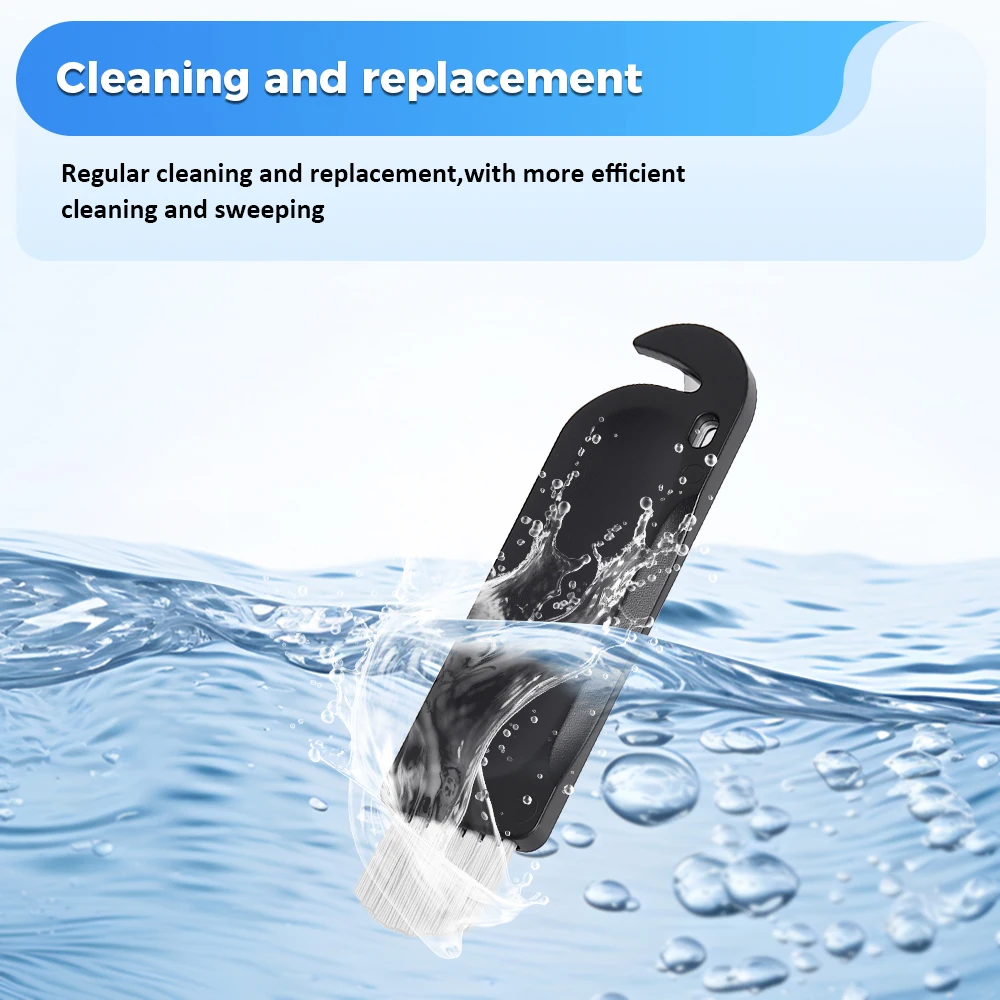 Ferramenta de limpeza universal escova para xiaomi escova de limpeza filtro robô aspirador stytj02ym escova raspador acessórios substituição