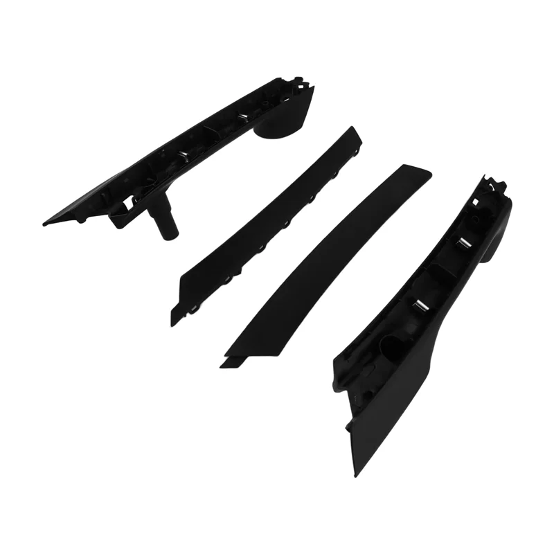 

A58X-For VW Tiguan 5N MK1 2008- 2016 Interior Door Panel Grab Pull Handle Cover 5N0867179D 5N0867180D 5N0867171C 5N0867172C