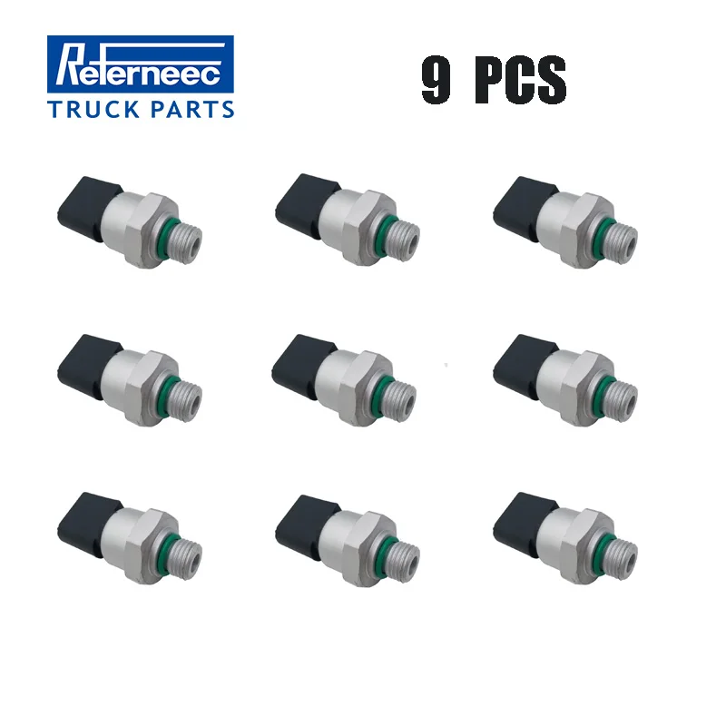 

9 PCS Oil Pressure Sensor OEM Number 0061537428 A0061537428 For BEN ABS Sensor Pressure Switch