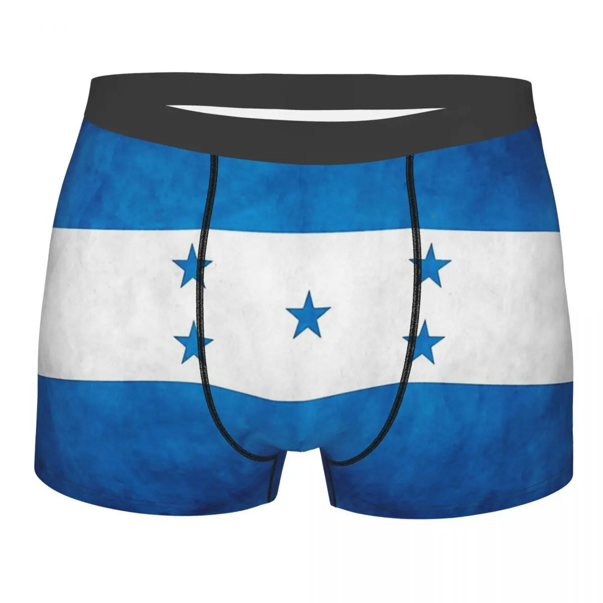 

National Flag Honduras Honduran Underpants Homme Panties Man Underwear Ventilate Shorts Boxer Briefs