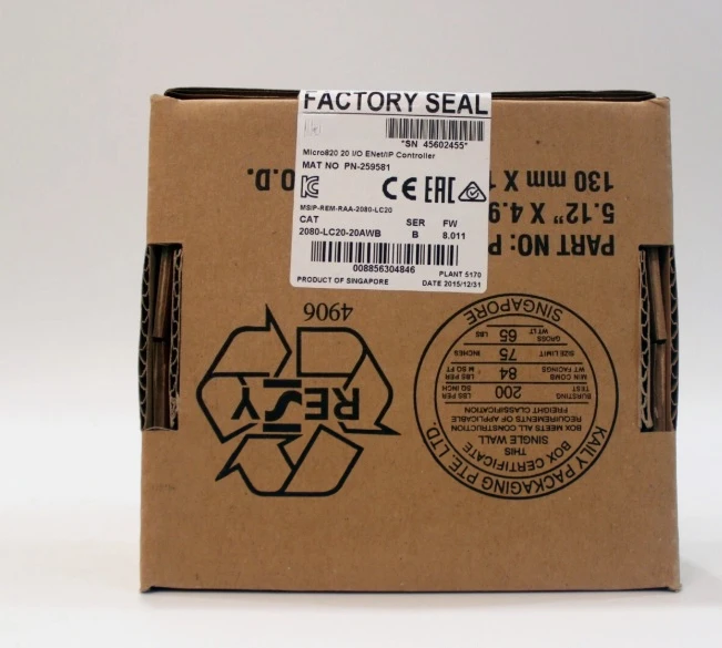 

Brand New 2080-LC20-20AWBR 2080-LC20-20AWB One Year Warrant Fast delivery