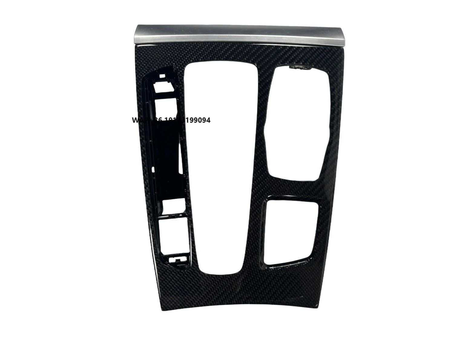 

Hot Selling Car Accessories Carbon Fiber Interior Trim for F15 F16 F85 F86 X5 X6 X5M X6M Center Console Decoration