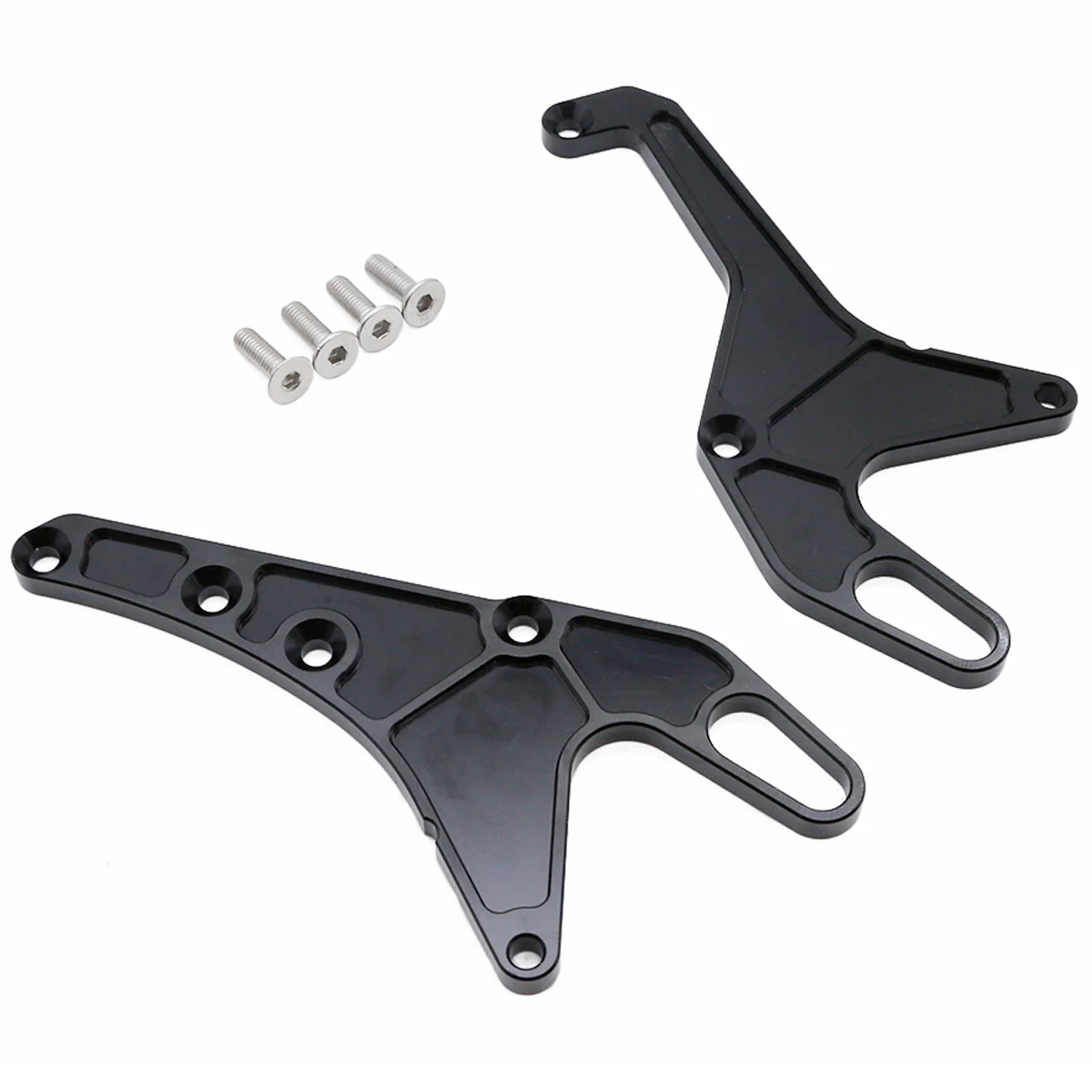 For Yamaha YZF R7 R6 R1 FZ10 MT10 YZF-R7 YZFR7 YZFR6 CNC Aluminum Rear Stand Pick Up Hook Kit Accessories