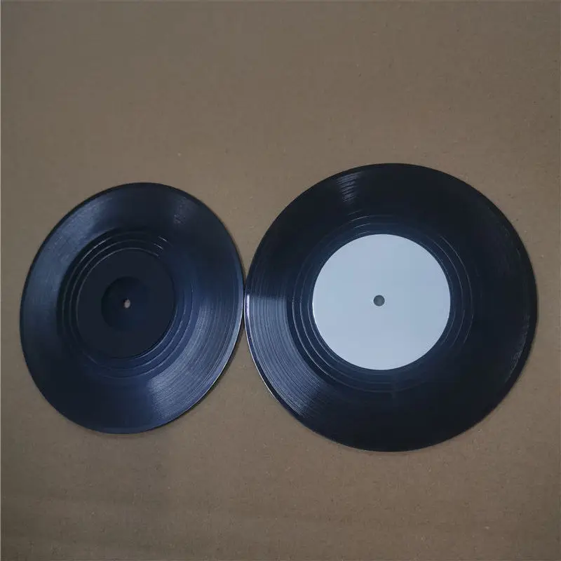 sublimation blank record items  20pieces/lot