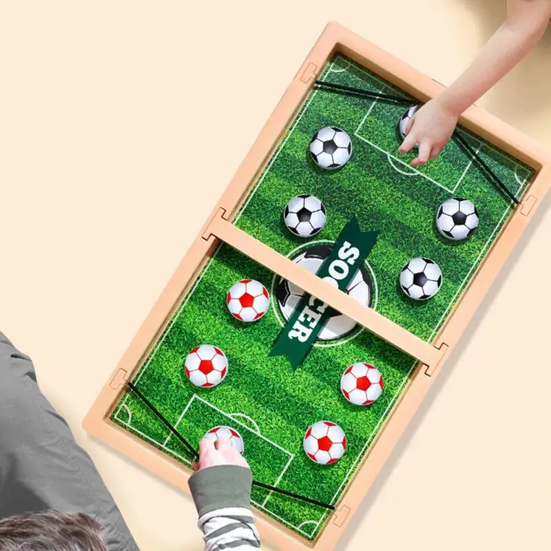 Tabletop Football Desktop Ejection Toy Sport Indoor Game Board Game Portable Kids Interactive Game Family Score Game For Birthda