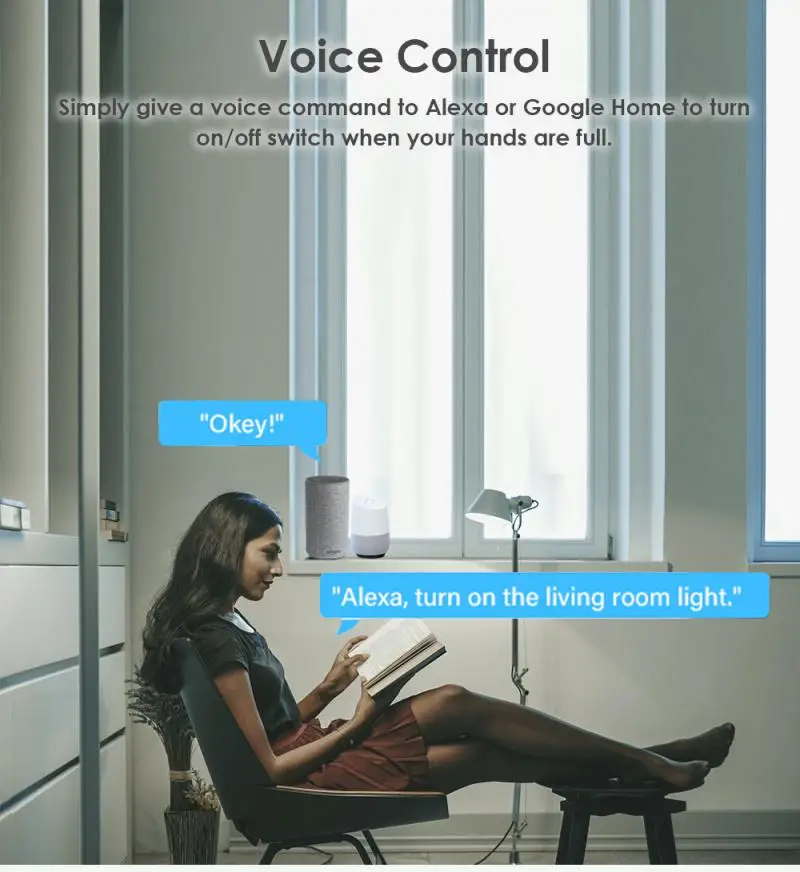 Xiaomi-interruptor inteligente Tuya Zigbee, Hub de enlace, compatible con aplicación de Control remoto bidireccional, funciona con Smart life, Alexa y Google home