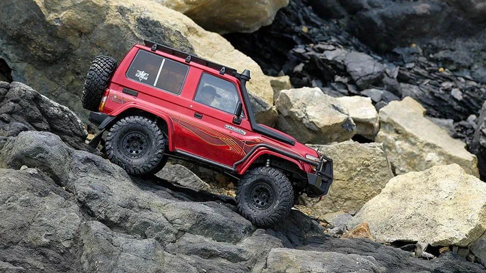 RGT 1/10 LC71 EX86020 RTR 4WD 2.4G Rock RC Monster RC Crawler Intruder Car Crawler Adult Children's Toys Random Recon - Random Recon