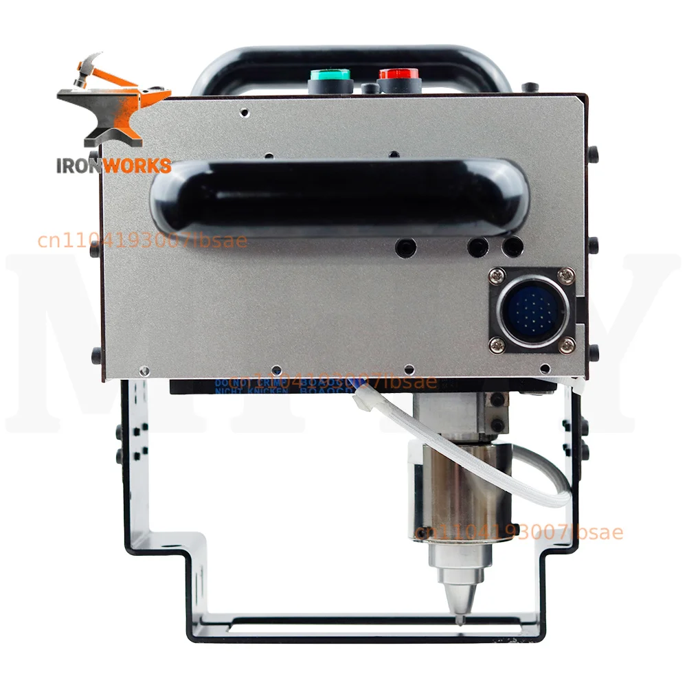 80*30 All In One CNC Marking Pneumatic/Electric Portable Car Phassis VIN Number Dot Pin Metal Scribing Marking Engraving Machine