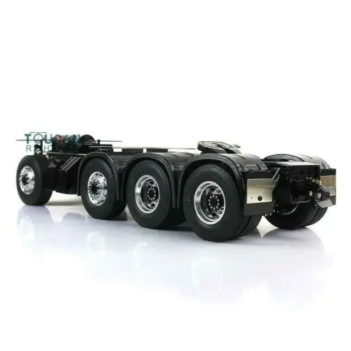 

Lesu 1/14 RC Tractor Truck Servo 8*8 Metal Heavy Chassis For Diy 3363 Tamiyaya 56352 Vehicle Model Th15087-Smt2